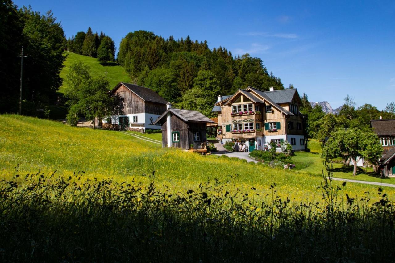 S'Rastl Direkt Mit Bergpanorama Apartment กรุนเดิลเซ ภายนอก รูปภาพ
