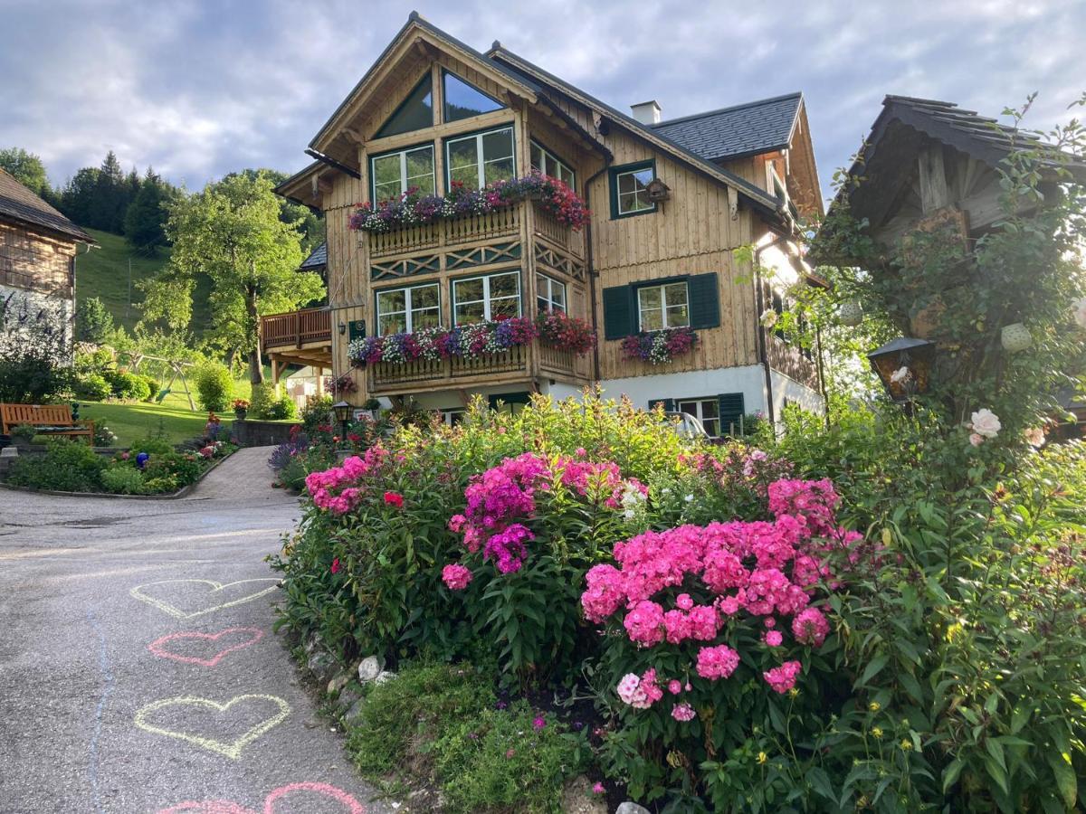 S'Rastl Direkt Mit Bergpanorama Apartment กรุนเดิลเซ ภายนอก รูปภาพ
