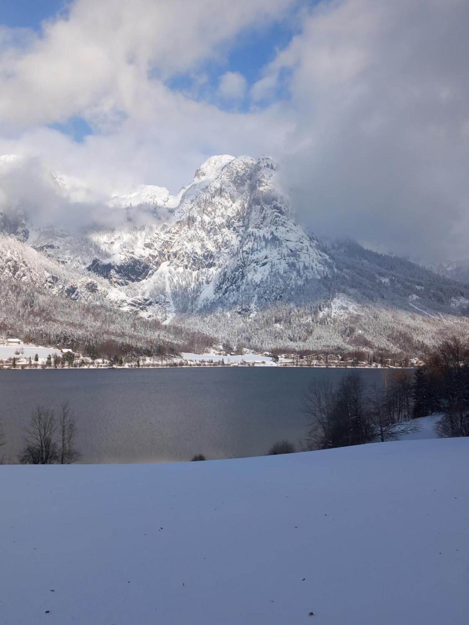 S'Rastl Direkt Mit Bergpanorama Apartment กรุนเดิลเซ ภายนอก รูปภาพ